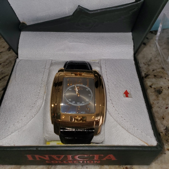 invicta flip watch
